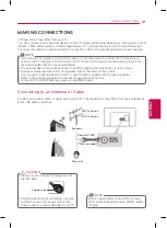 Предварительный просмотр 21 страницы LG 29LY570H Owner'S Manual