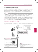 Предварительный просмотр 51 страницы LG 29LY570H Owner'S Manual