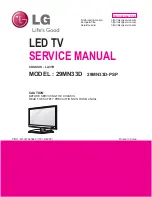 LG 29MN33D Service Manual preview