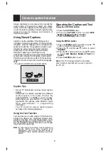 Preview for 8 page of LG 29SA2RL Owner'S Manual