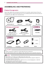 Предварительный просмотр 4 страницы LG 29UB55-B Owner'S Manual