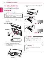 Предварительный просмотр 8 страницы LG 29UB55-B Owner'S Manual