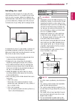 Предварительный просмотр 17 страницы LG 29UB55-B Owner'S Manual