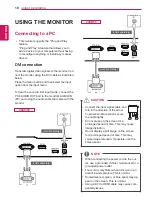 Предварительный просмотр 18 страницы LG 29UB55-B Owner'S Manual