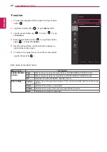 Предварительный просмотр 26 страницы LG 29UB55-B Owner'S Manual