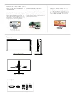 Preview for 3 page of LG 29UB65-P Brochure & Specs