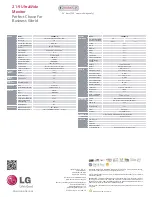 Preview for 4 page of LG 29UB65-P Brochure & Specs