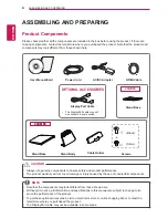 Preview for 4 page of LG 29UB65 Owner'S Manual