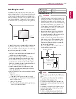 Preview for 17 page of LG 29UB65 Owner'S Manual