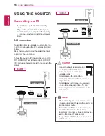 Preview for 18 page of LG 29UB65 Owner'S Manual