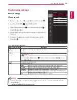 Preview for 25 page of LG 29UB65 Owner'S Manual