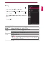 Preview for 29 page of LG 29UB65 Owner'S Manual