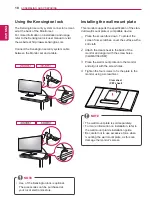 Предварительный просмотр 18 страницы LG 29UB67 Owner'S Manual