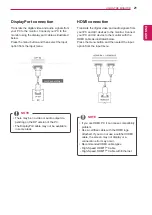 Предварительный просмотр 21 страницы LG 29UB67 Owner'S Manual