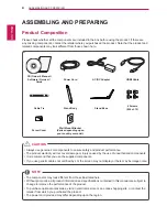 Предварительный просмотр 4 страницы LG 29UC97 Owner'S Manual