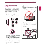 Предварительный просмотр 7 страницы LG 29UC97 Owner'S Manual