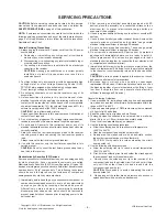 Preview for 4 page of LG 29UM55 Service Manual