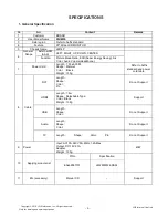 Preview for 6 page of LG 29UM55 Service Manual