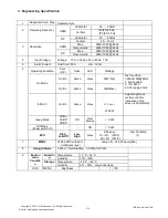 Preview for 8 page of LG 29UM55 Service Manual