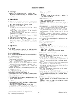 Preview for 15 page of LG 29UM55 Service Manual