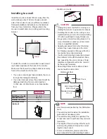 Предварительный просмотр 13 страницы LG 29UM59 Owner'S Manual