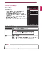 Предварительный просмотр 17 страницы LG 29UM59 Owner'S Manual