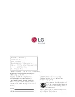 Предварительный просмотр 28 страницы LG 29UM59 Owner'S Manual