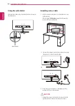 Предварительный просмотр 10 страницы LG 29UM59A Owner'S Manual