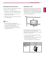 Предварительный просмотр 13 страницы LG 29UM59A Owner'S Manual