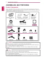 Предварительный просмотр 4 страницы LG 29UM68 Owner'S Manual