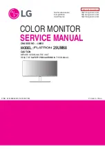 LG 29UM68 Service Manual предпросмотр