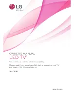 LG 29UT55D Owner'S Manual preview