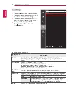 Preview for 58 page of LG 29UT55D Owner'S Manual