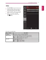 Preview for 59 page of LG 29UT55D Owner'S Manual