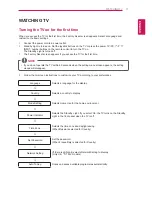 Preview for 17 page of LG 29UT55V Owner'S Manual