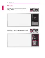 Preview for 20 page of LG 29UT55V Owner'S Manual