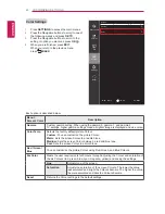 Preview for 60 page of LG 29UT55V Owner'S Manual