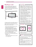 Preview for 8 page of LG 29WR30MR Owner'S Manual