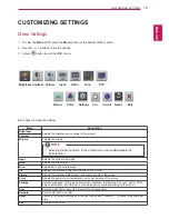 Preview for 19 page of LG 29WR30MR Owner'S Manual