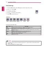 Preview for 20 page of LG 29WR30MR Owner'S Manual