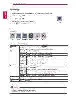 Preview for 22 page of LG 29WR30MR Owner'S Manual