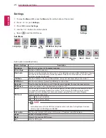 Preview for 26 page of LG 29WR30MR Owner'S Manual