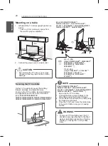 Preview for 20 page of LG 2LA6200-TA Owner'S Manual