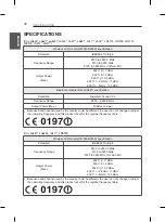 Preview for 38 page of LG 2LA6200-TA Owner'S Manual