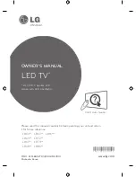 Preview for 1 page of LG 2LB680V-ZD Owner'S Manual