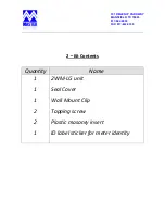 Preview for 5 page of LG 2WM-LG Installation Instructions Manual