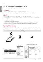 Предварительный просмотр 18 страницы LG 3 2SM5E Owner'S Manual