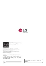 Предварительный просмотр 47 страницы LG 3 2SM5E Owner'S Manual