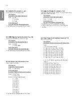 Предварительный просмотр 121 страницы LG 3 2SM5E Owner'S Manual