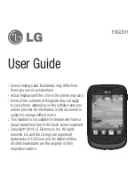 Preview for 2 page of LG 305C User Manual